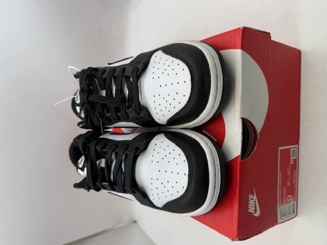 Nike Dunk Low Retro 'Black White Panda' photo 2