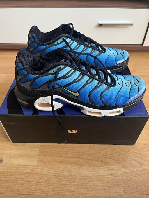 Nike Air Max Plus TN OG 'Hyper Blue' (2018)