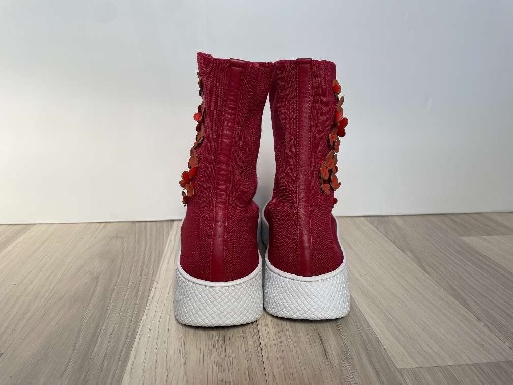 BOTTEGA VENETA Butterfly Knit Sock Sneakers photo 4