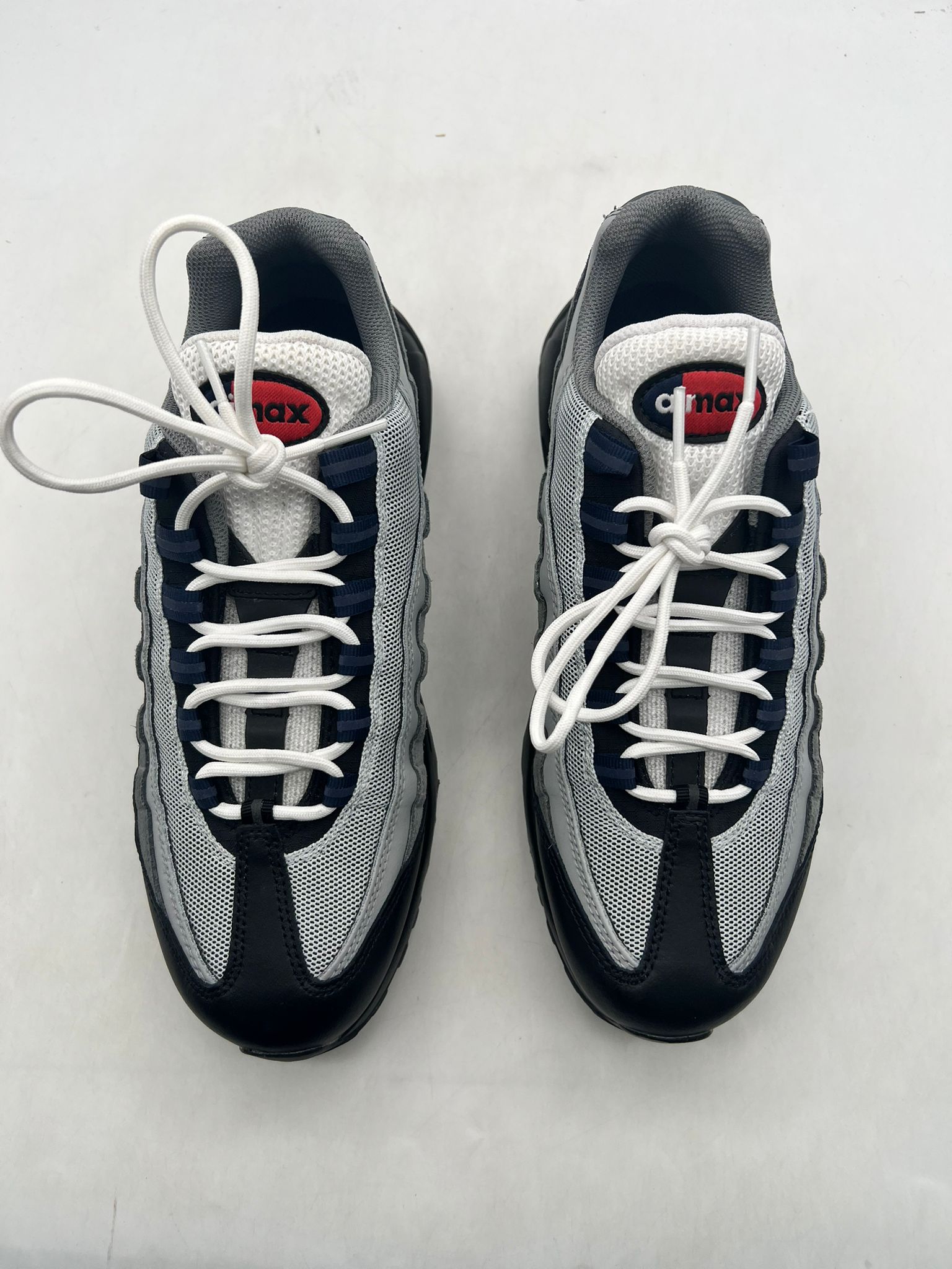 Nike Air Max 95 Black Track Red (2023) photo 3