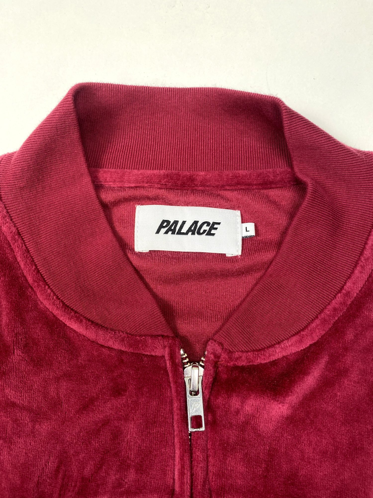Palace Velour Track Jacket photo 3