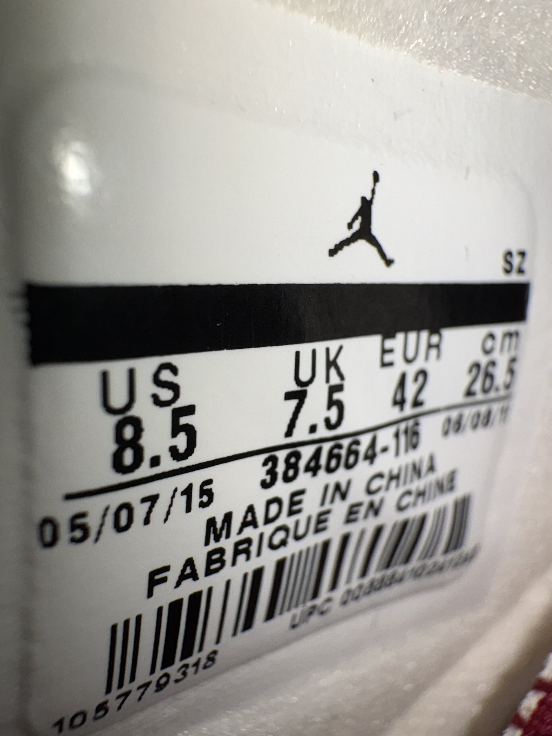 Air Jordan 6 Retro Maroon (2015) photo 6
