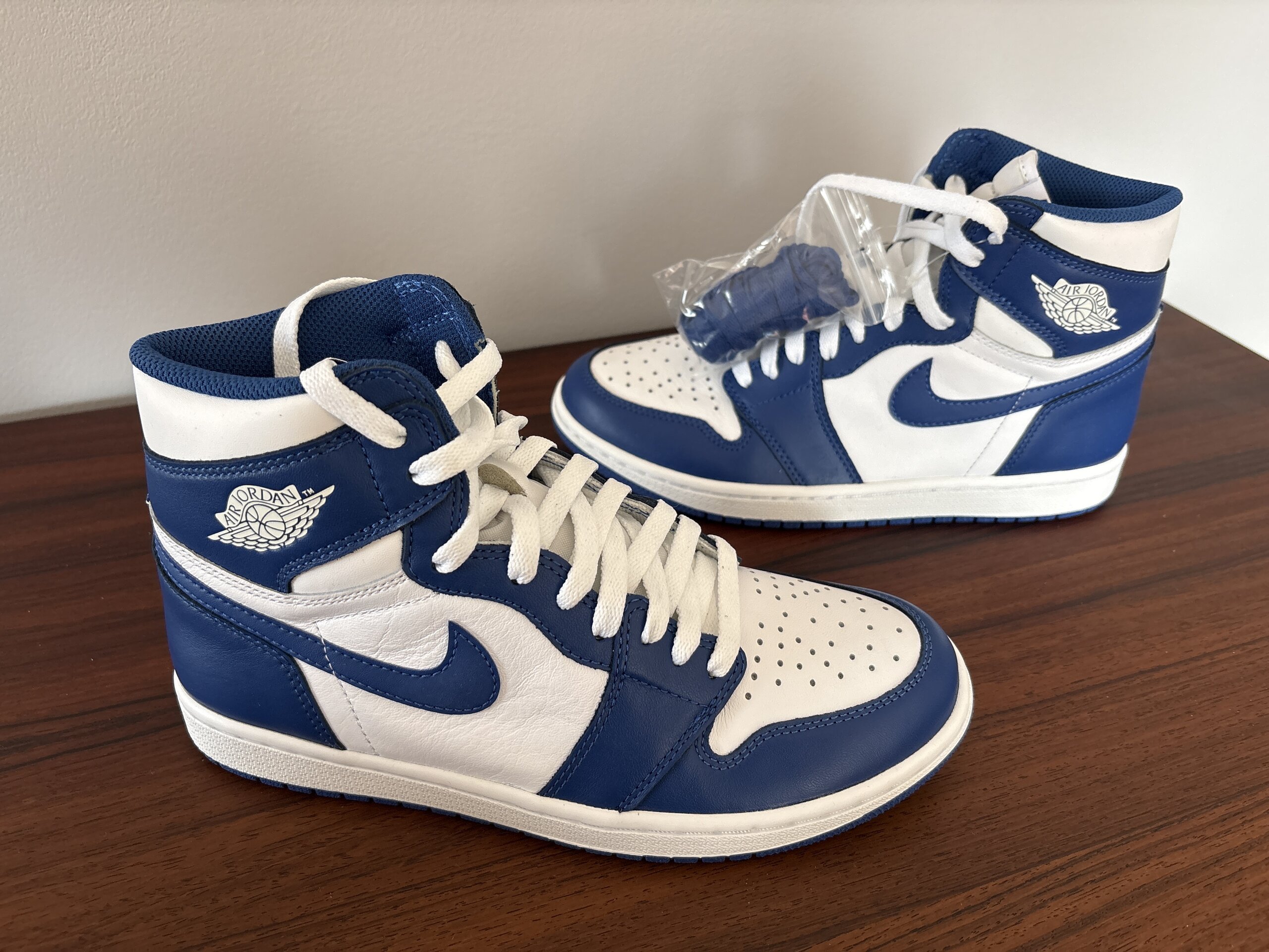Air Jordan 1 Retro Storm Blue (2016) photo 1