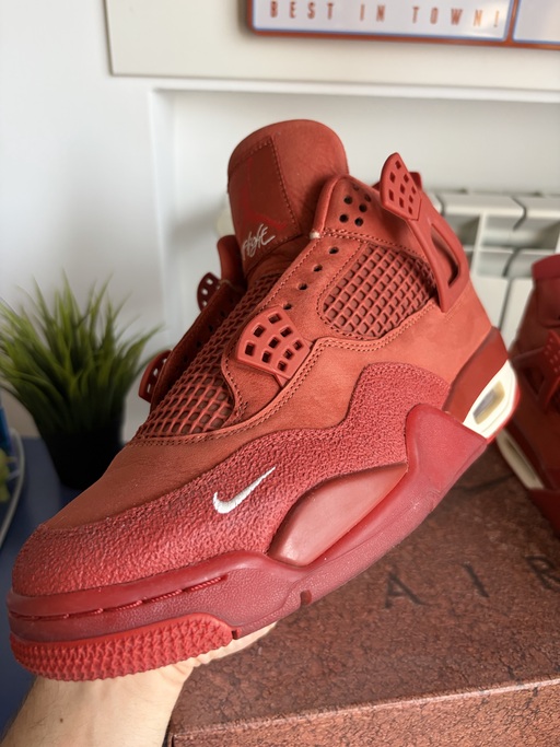 Air Jordan x Nigel Sylvester 4 OG 'Brick By Brick' (2025)