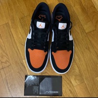 Air Jordan 1 Low Golf Shattered Backboard (2022) photo 3