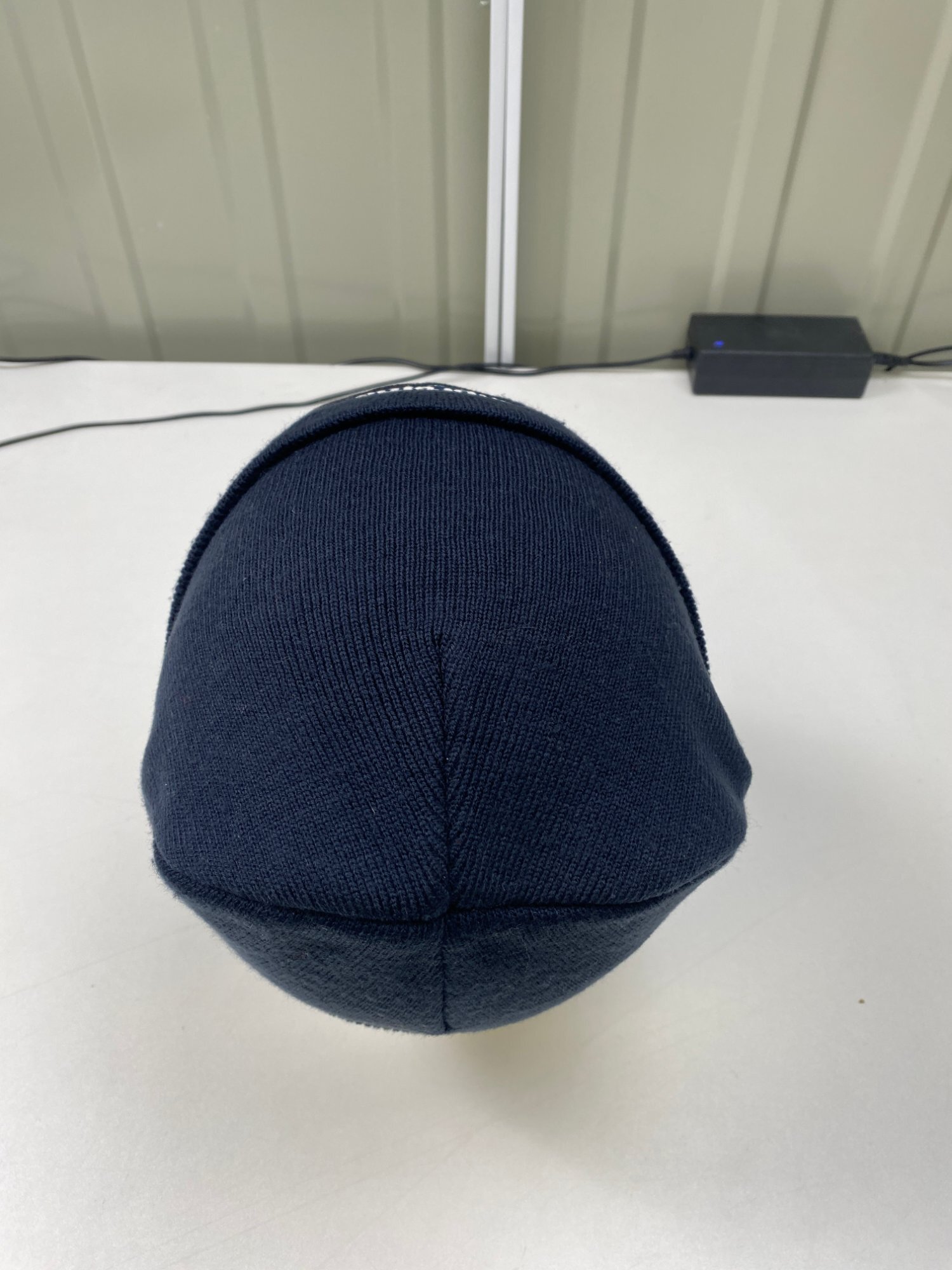 Supreme New Era Box Logo Beanie Navy (FW18) photo 5