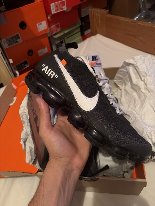 Nike x Off White Air VaporMax 'The 10 Ten'