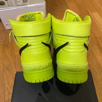 Nike x Ambush Dunk High 'Flash Lime' (2021) photo 4