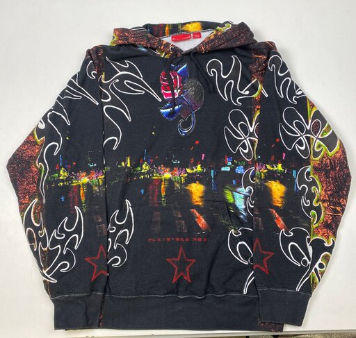 Supreme x East Broadway Hooded Sweatshirt Night (SS22)