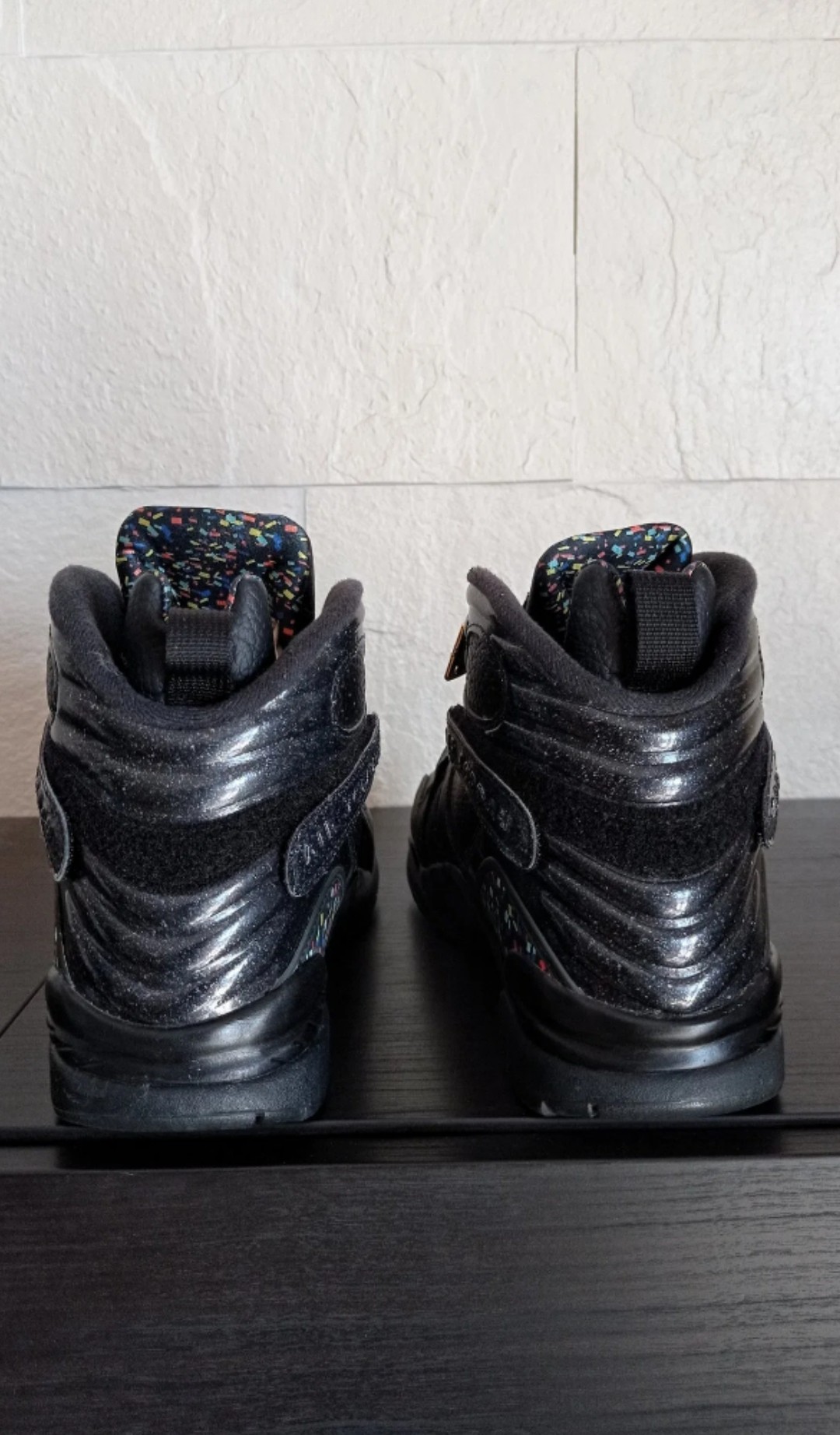 Air Jordan 8 Retro 'Confetti Champion Chip' (2016) photo 4