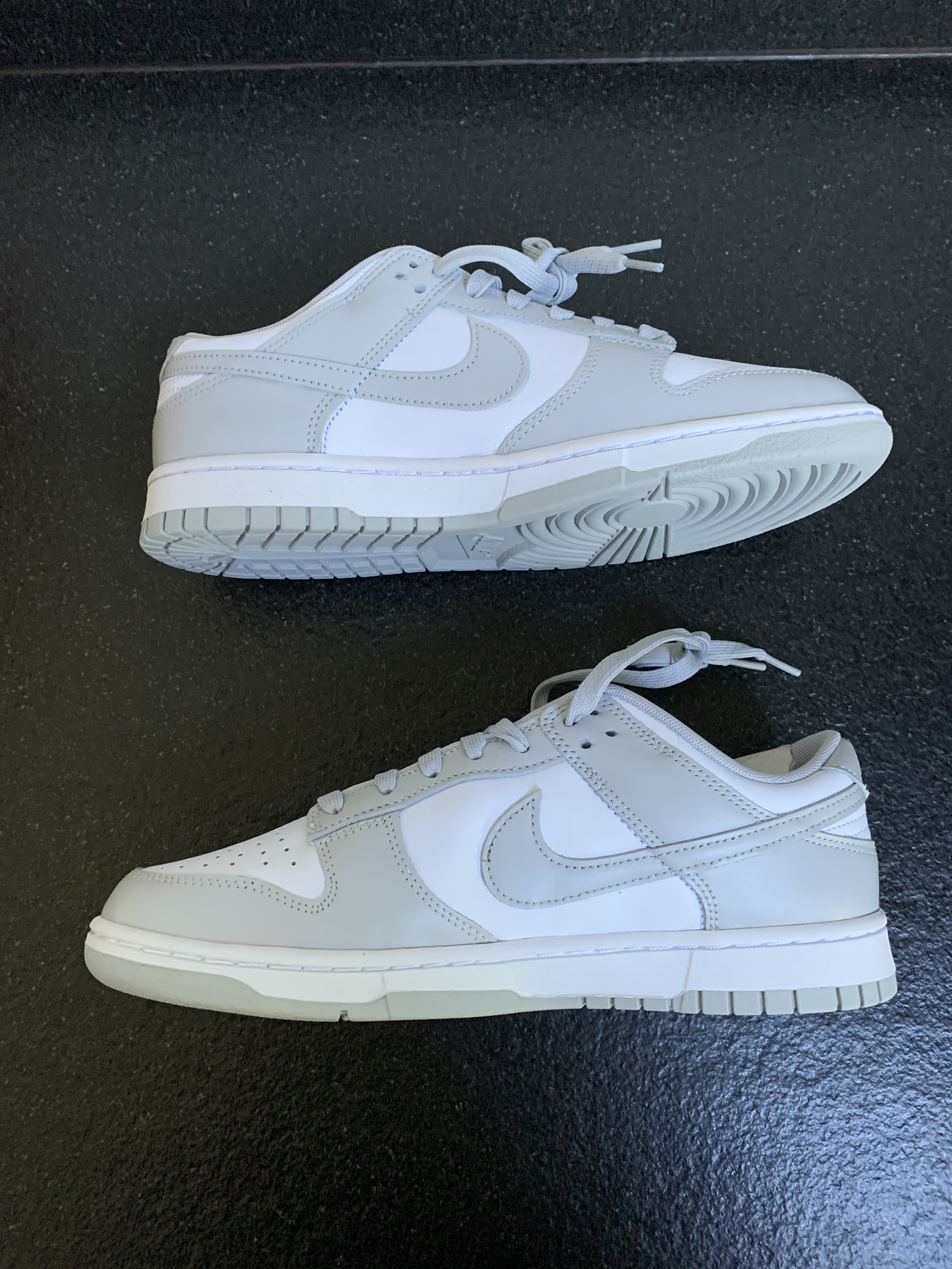 Nike Dunk Low 'Grey Fog' photo 2