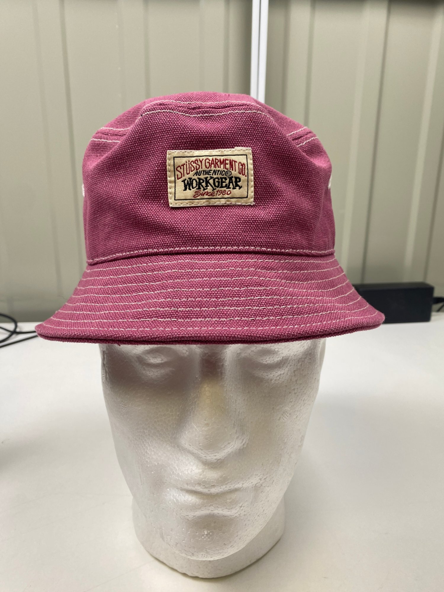Stussy Canvas Workgear Bucket Hat photo 1