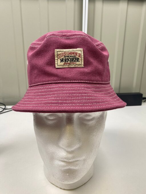 Stussy Canvas Workgear Bucket Hat