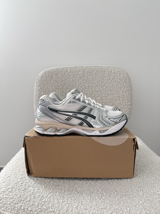 ASICS Gel-Kayano 14 'White Graphite Grey' (2025)