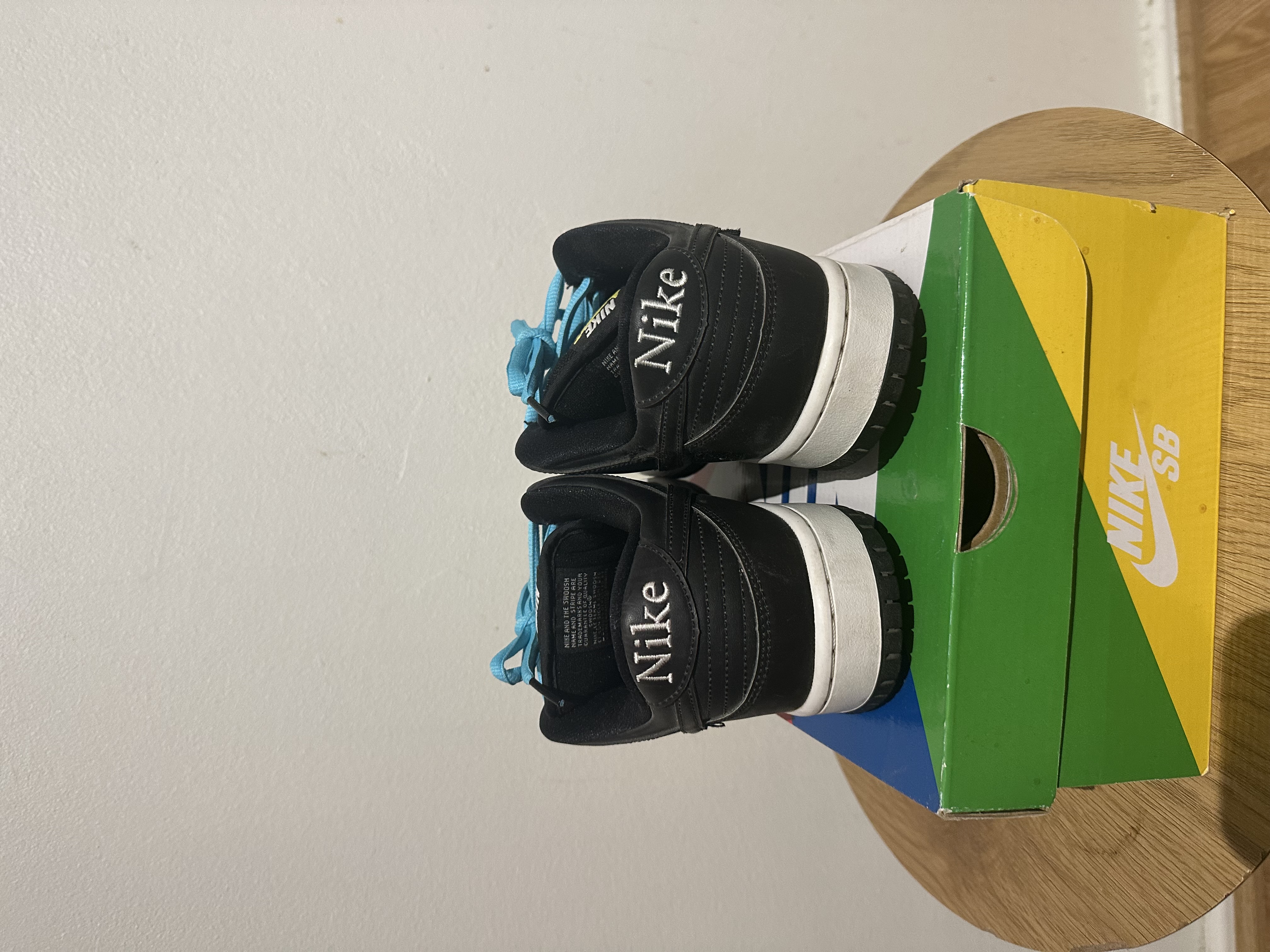 Nike SB x Civilist Dunk Low 'Heat Map' (2020) photo 4