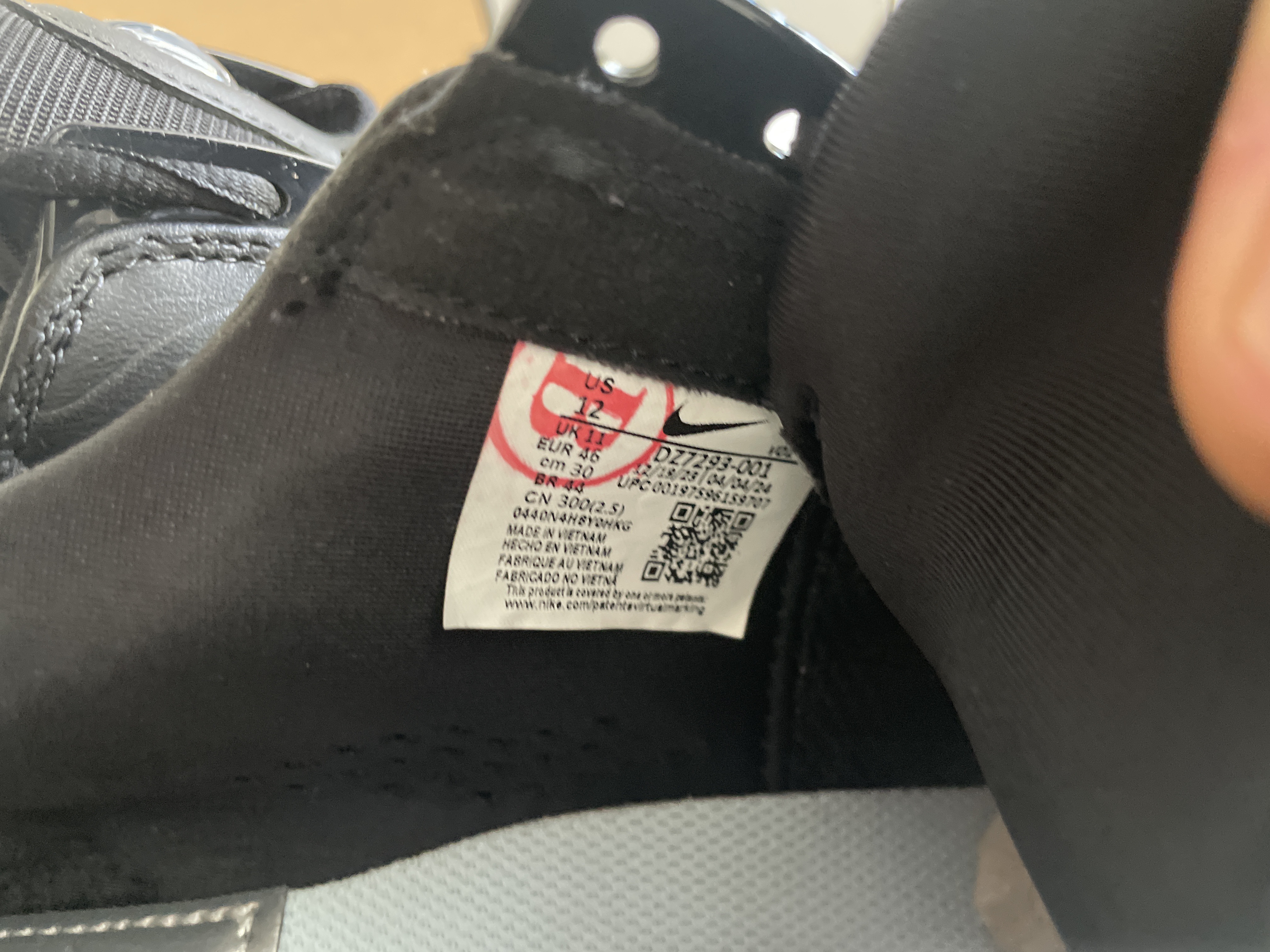 Nike x Nocta Hot Step 2 'Black' (2024) photo 6