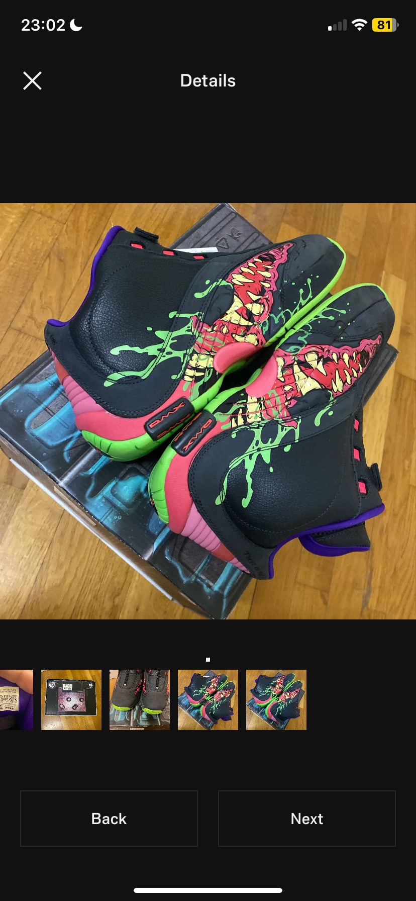 Reebok Answer IV Ghostbusters Zuul (2021) photo 10
