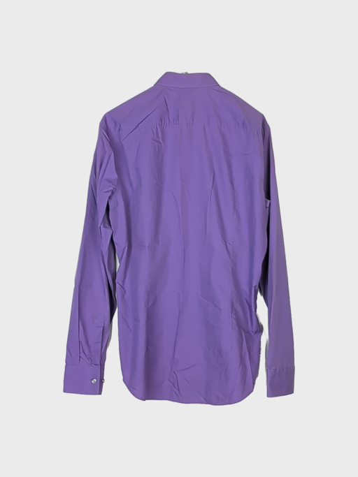 BOSS Purple Business Shirt Men 39 (15 1/2)