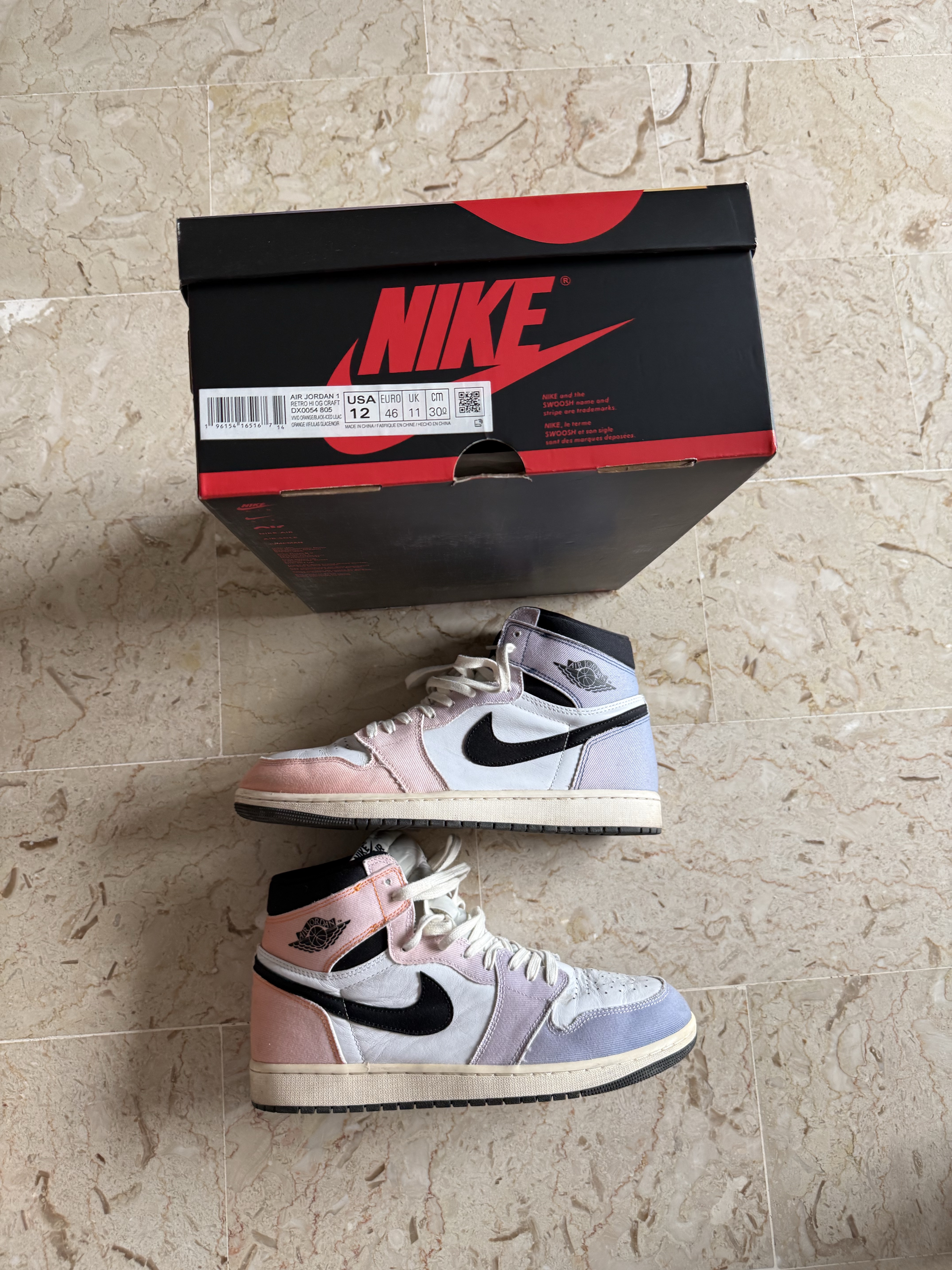 Air Jordan 1 High OG 'Skyline' (2023) photo 6