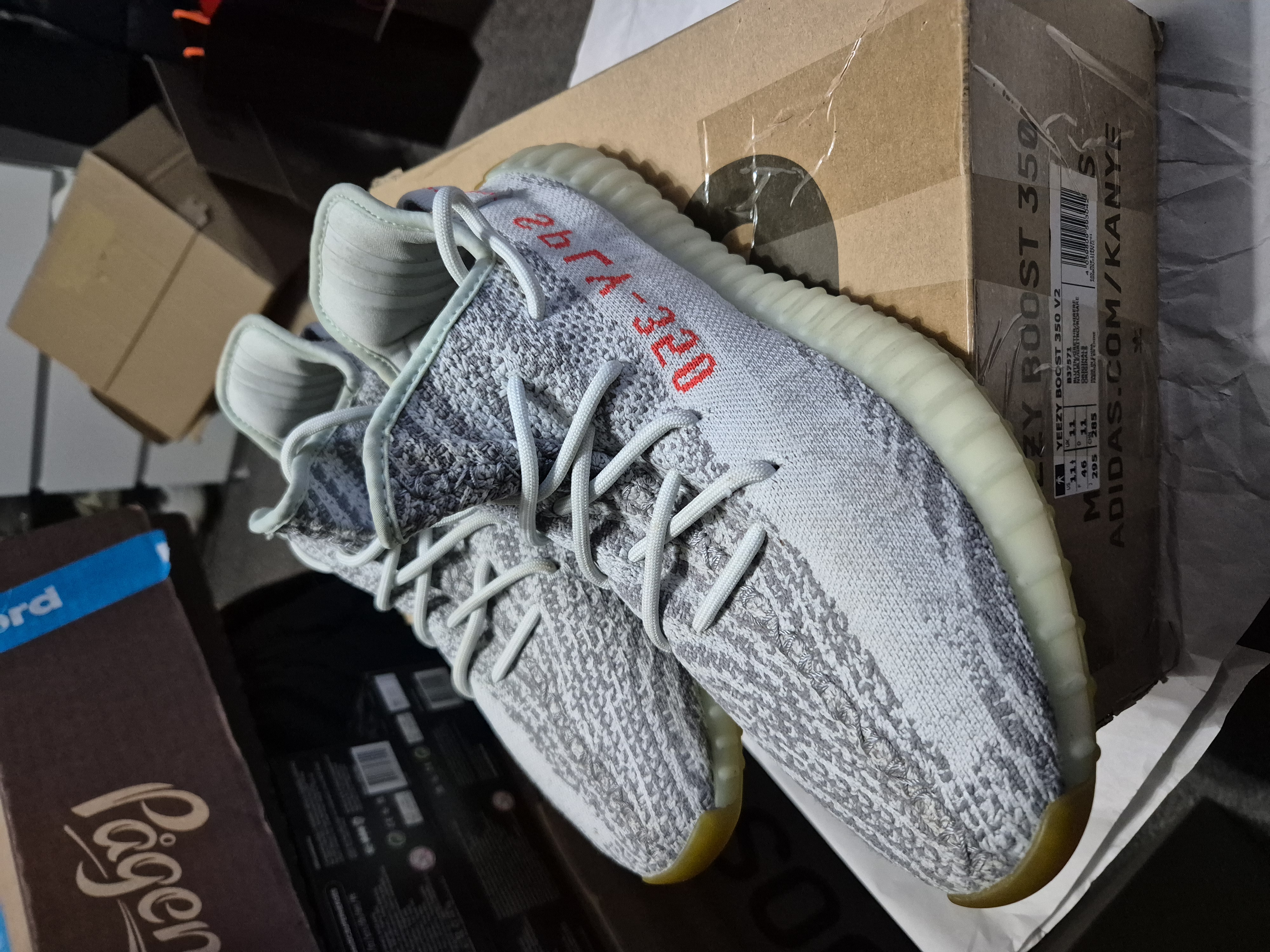 Yeezy Boost 350 V2 'Blue Tint' (2017) photo 10