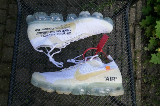 Nike x Off White Air VaporMax Flyknit 'White' (2018)