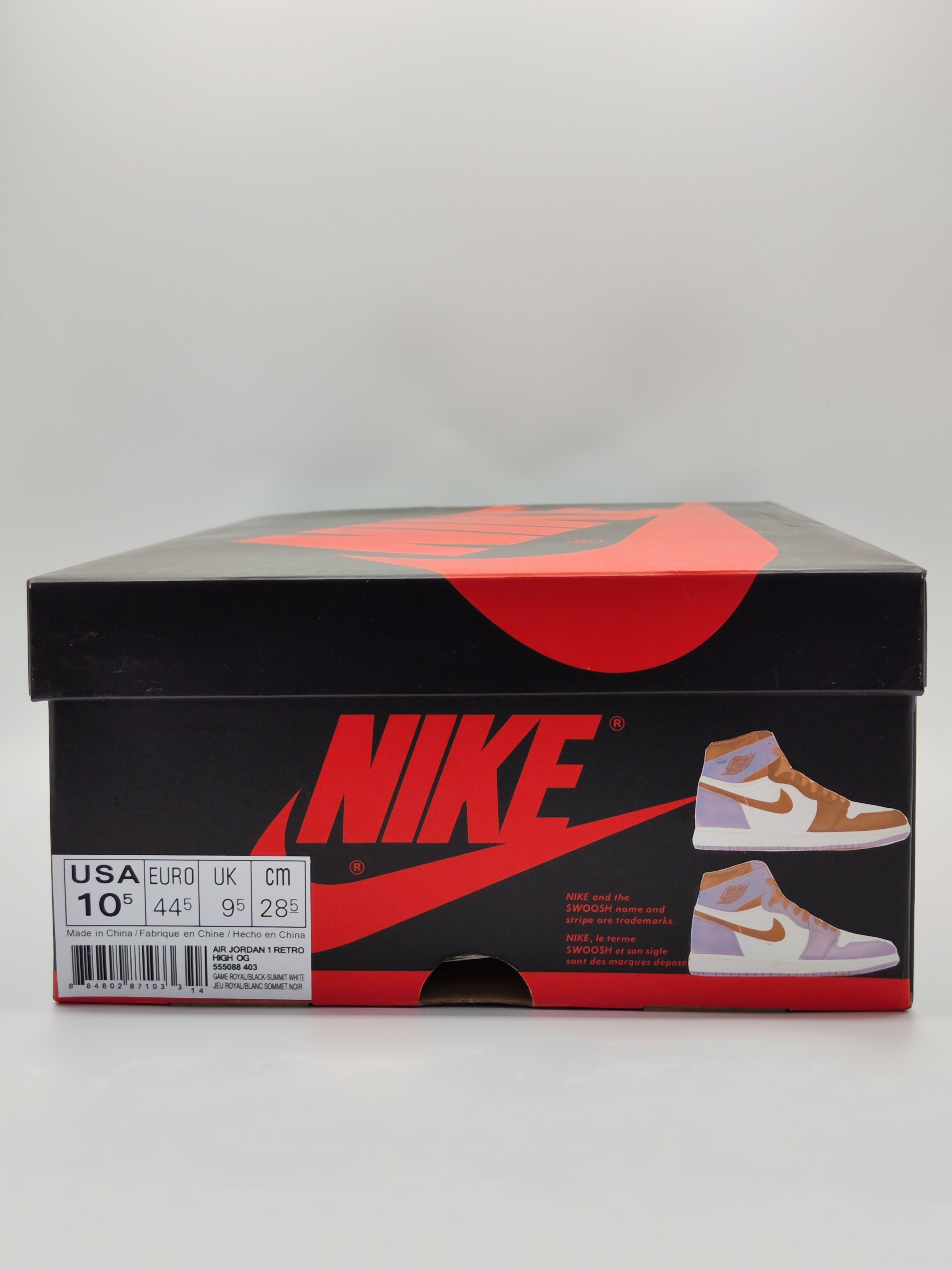 Air Jordan 1 Retro High OG 'Game Royal' (2018) photo 7