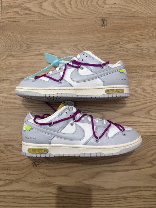 Nike x Off-White Dunk Low 'Lot 21' (2021)