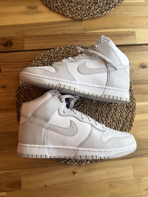 Nike Dunk High 'White Vast Grey' (2021)