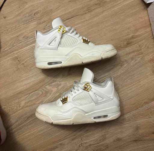 Air Jordan 4 WMNS 'Metallic Gold' (2024)