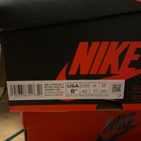 Air Jordan 1 Retro High 'Electro Orange' (2021) photo 1
