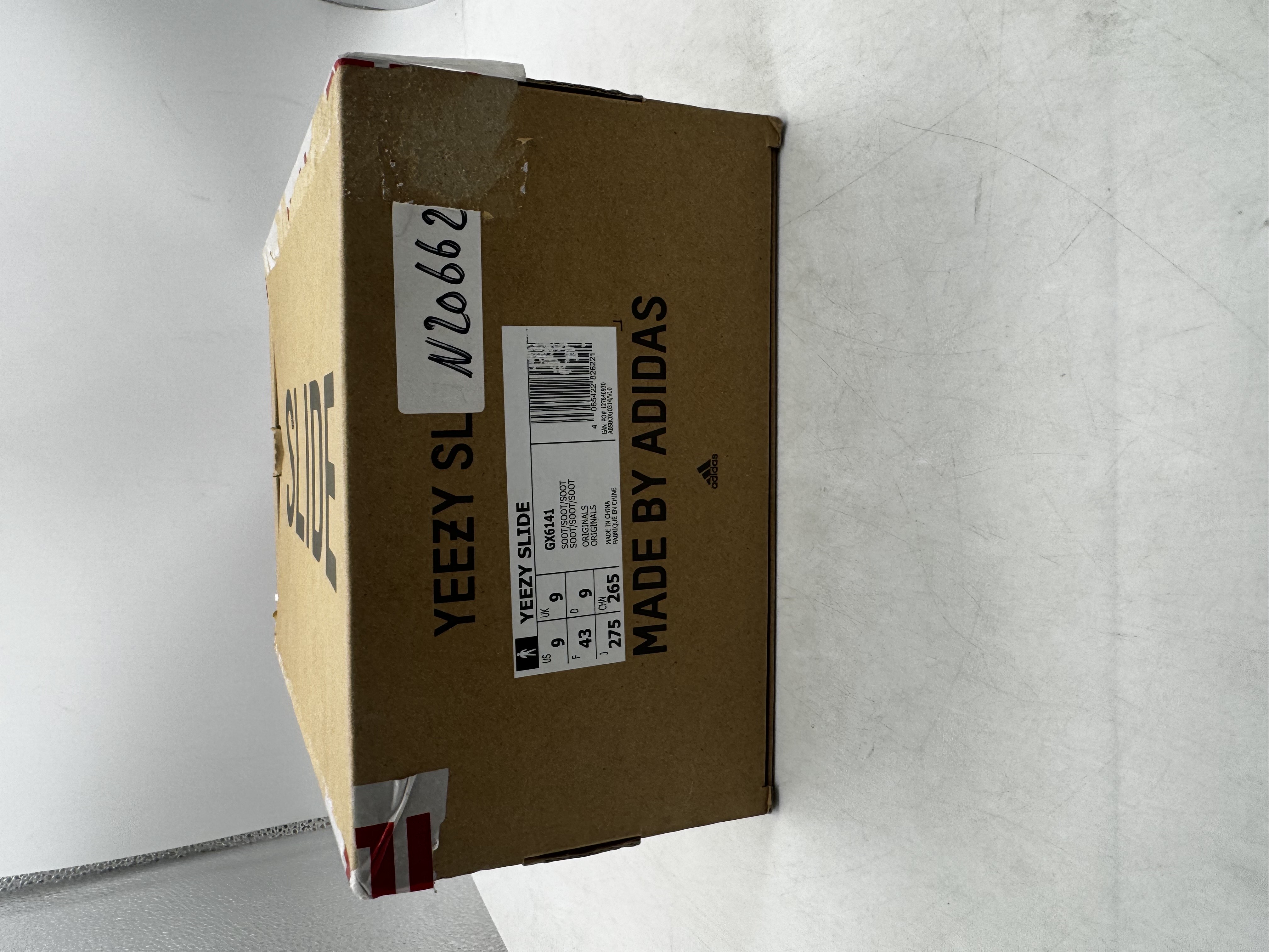 Yeezy Slide 'Soot' photo 5