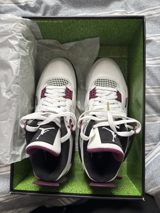 Air Jordan 4 Retro PSG 'Paris Saint-Germain' (2020)