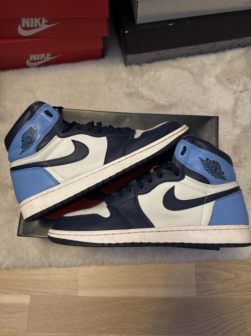 Air Jordan 1 Retro High OG 'Obsidian' (2019)