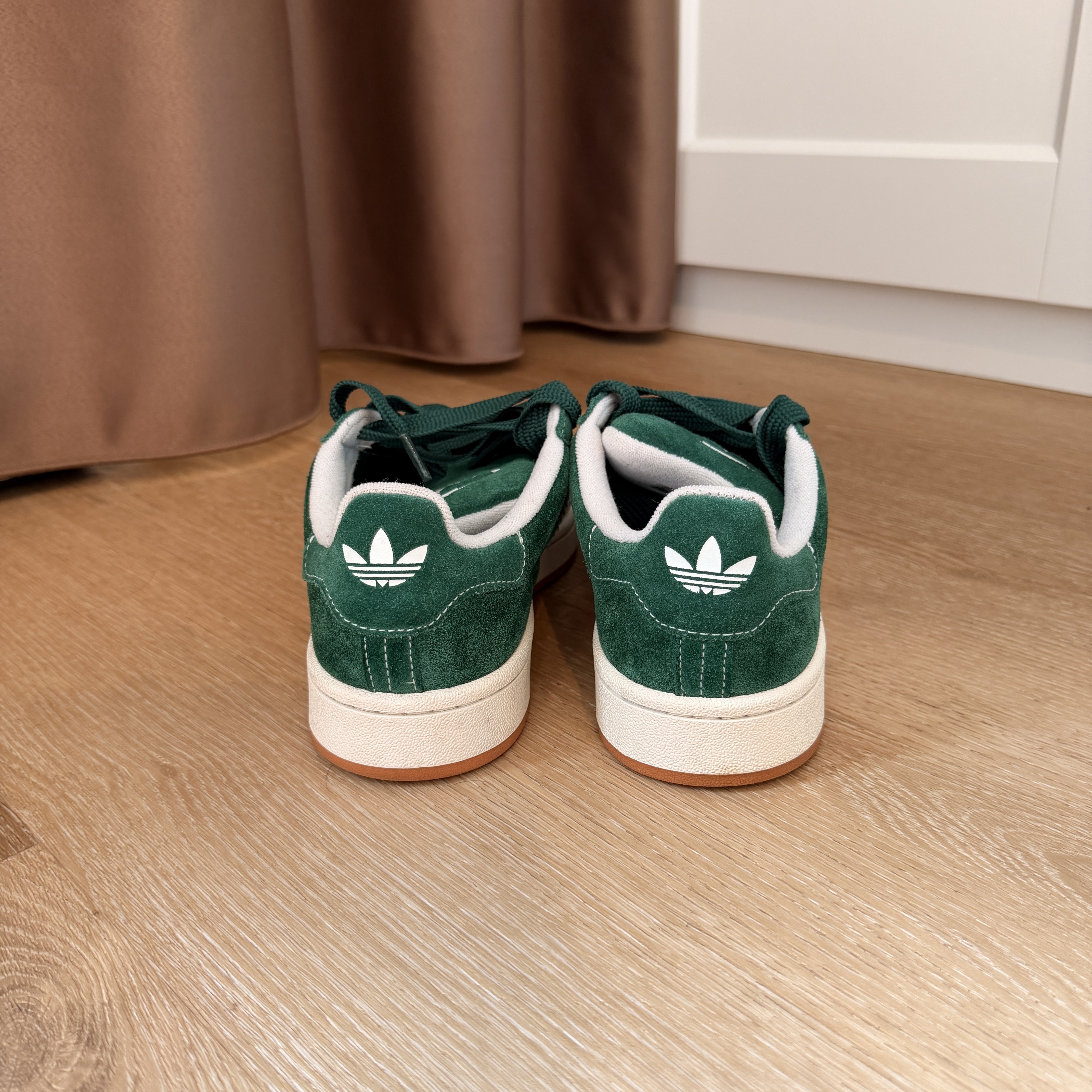 Adidas Campus 00s 'Dark Green Cloud White' (2023) photo 3
