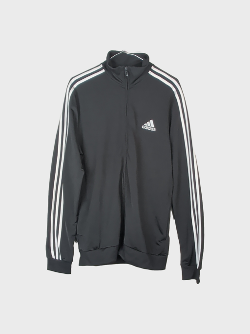 Adidas Black Sports Jacket Men XXS
