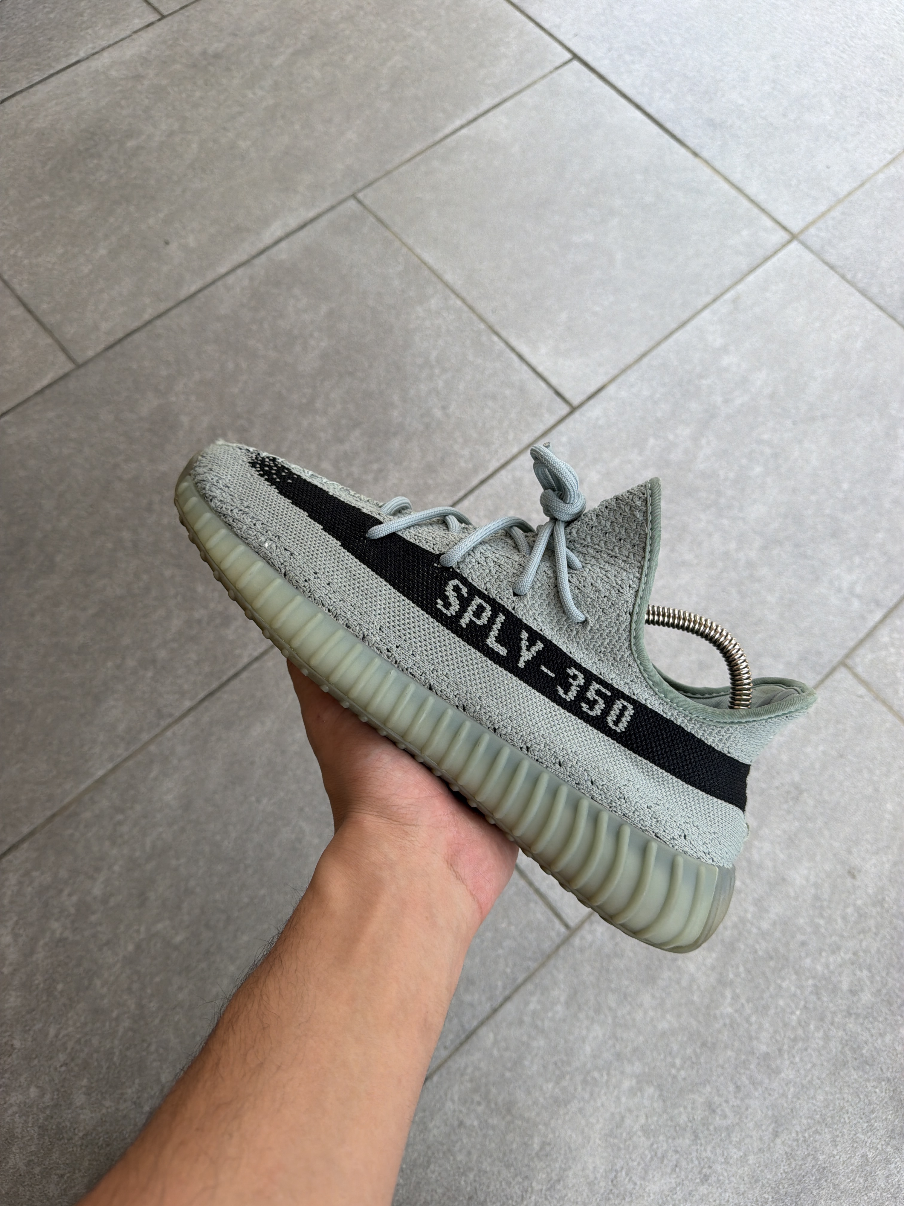 Yeezy Boost 350 V2 'Salt' photo 7