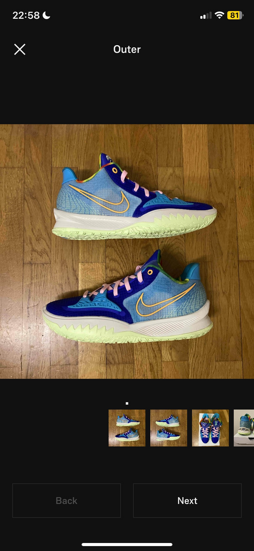 Nike Kyrie 4 Low 'Keep Sue Fresh Dynasty' (2021)