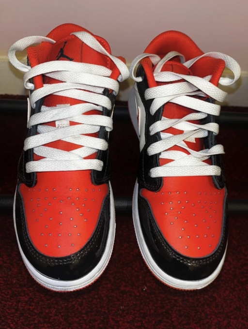 Air Jordan 1 Low GS Halloween (2023)