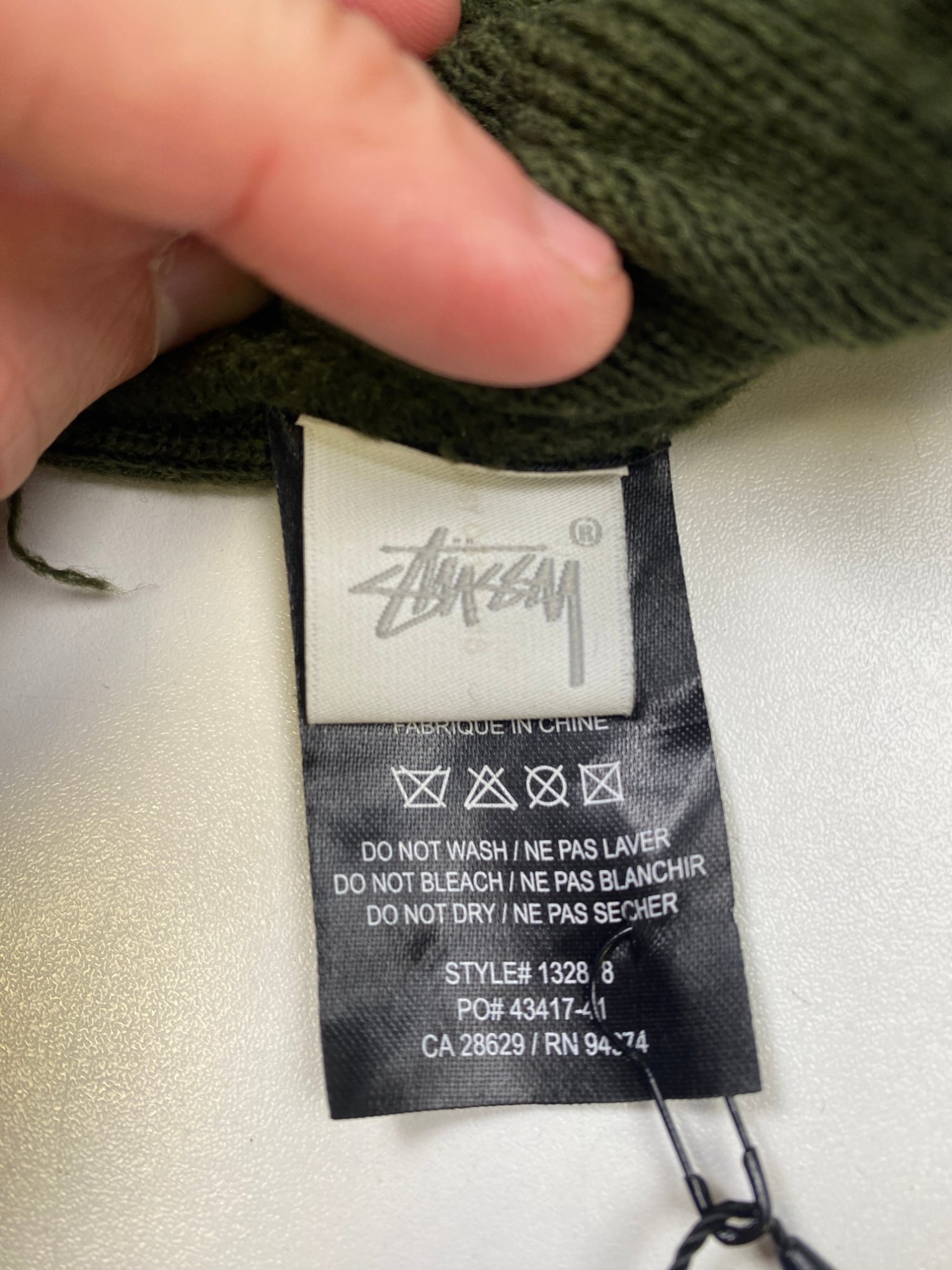 Stussy Big S Cuff Beanie photo 3