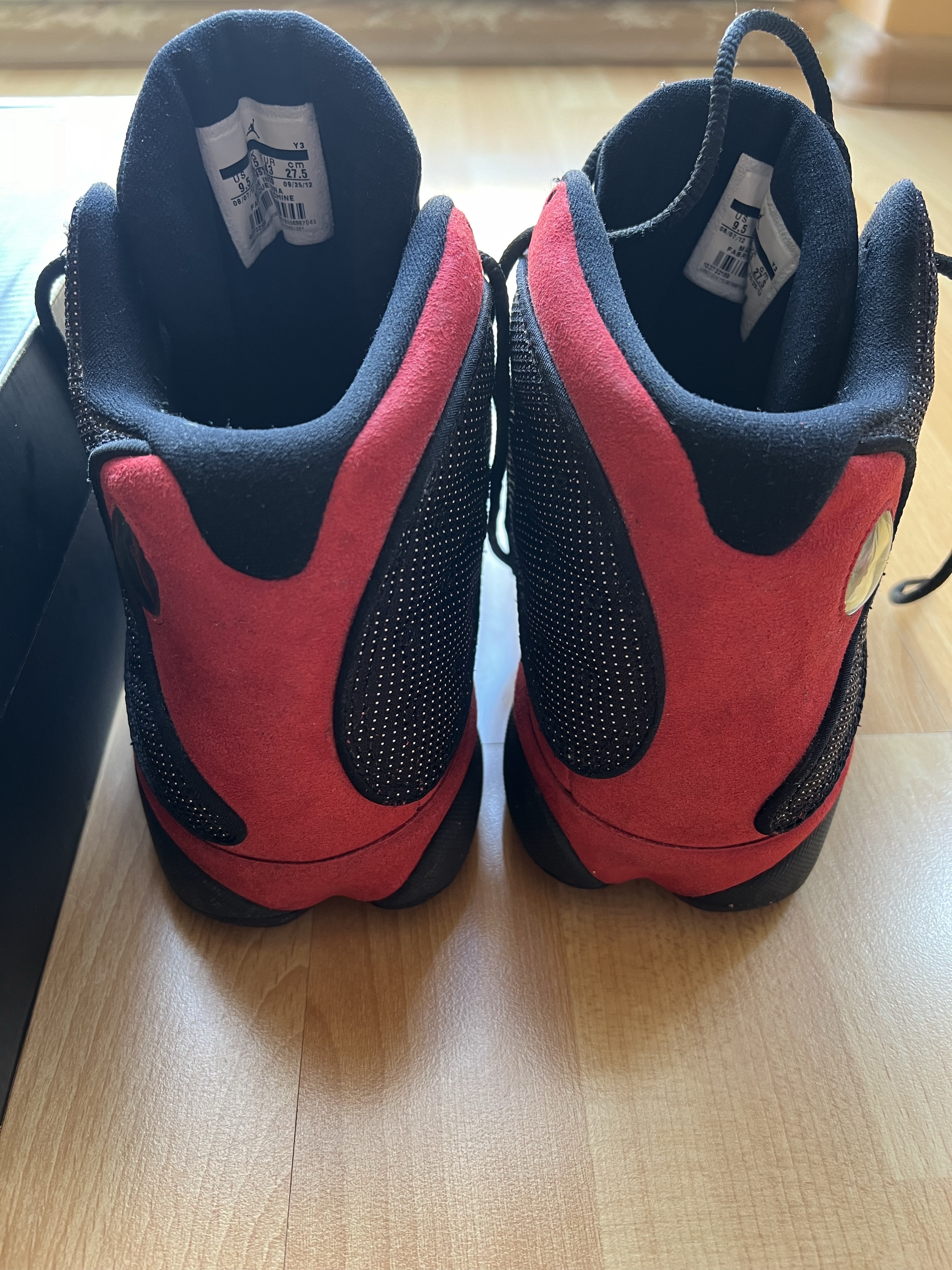 Air Jordan 13 Retro Bred (2013) photo 4