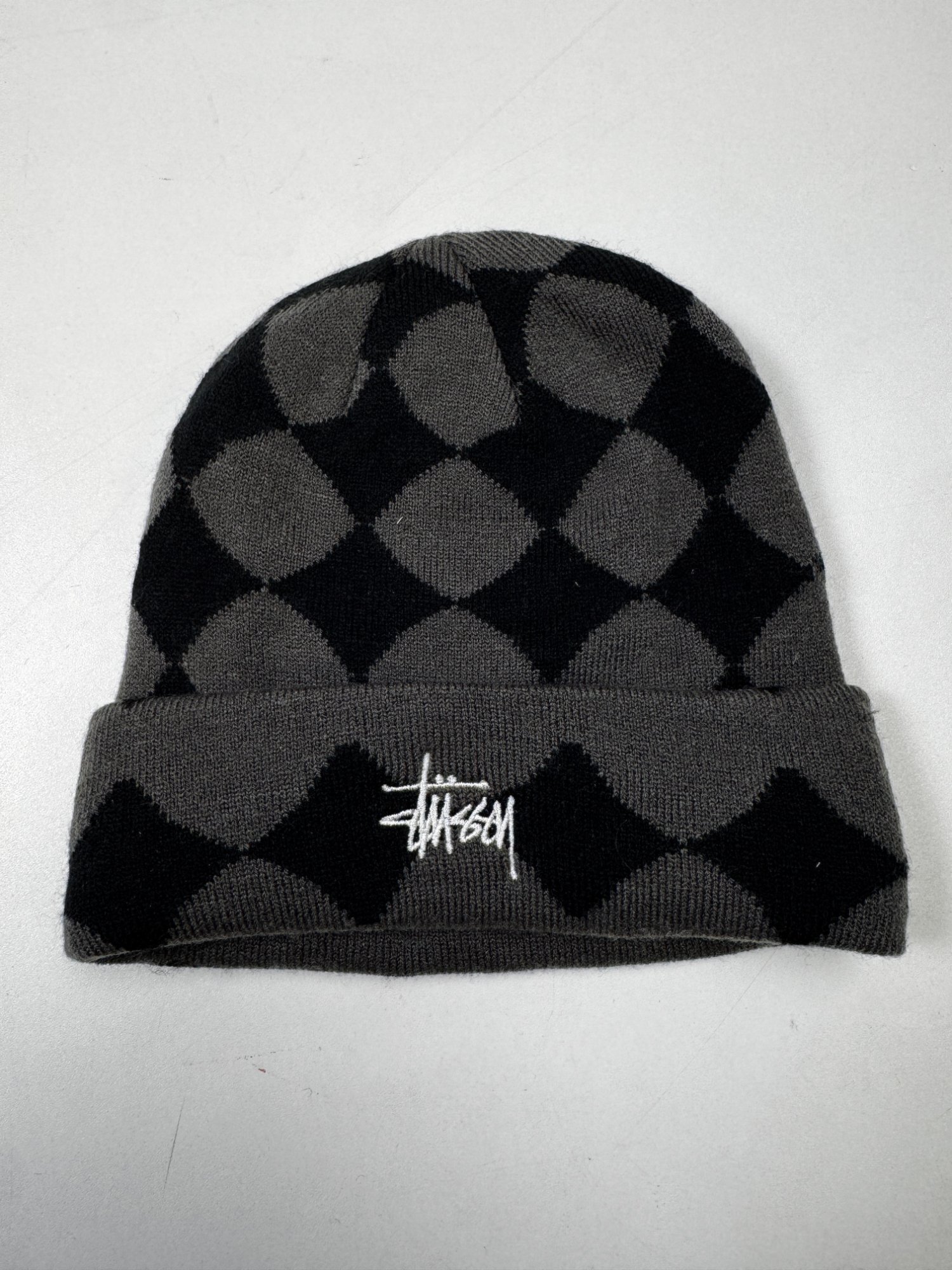 Stussy Diamond Cuff Beanie photo 1