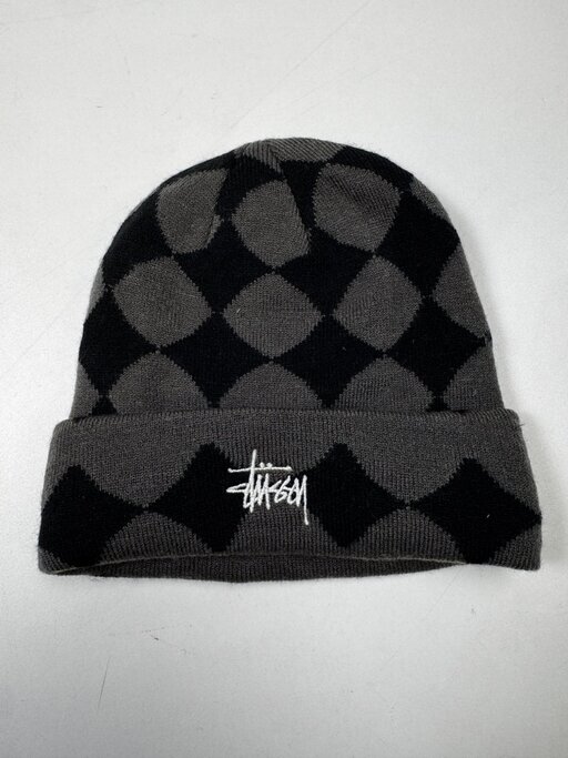 Stussy Diamond Cuff Beanie