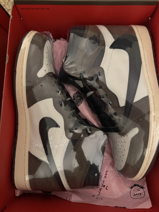 Air Jordan x Travis Scott 1 Retro High 'Mocha' (2019)