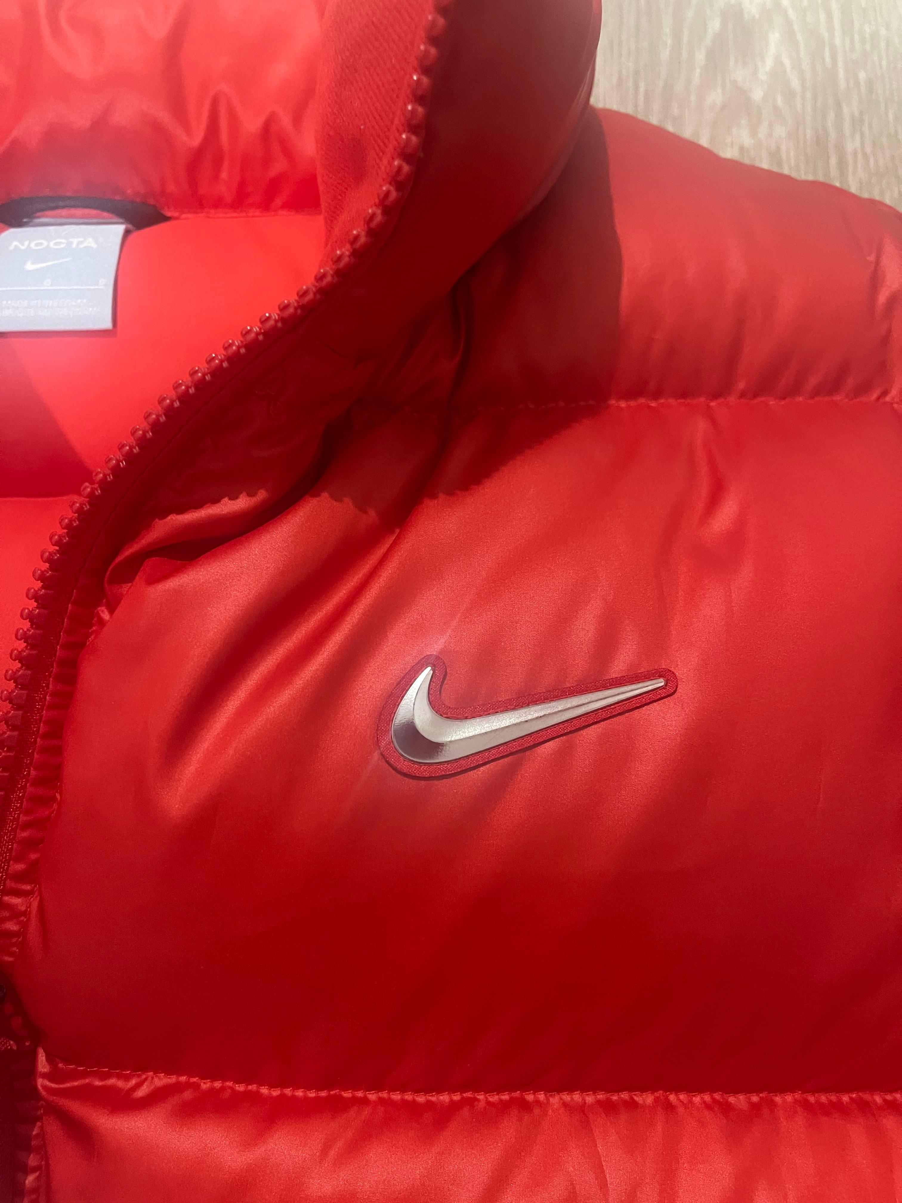 Nike Nocta Puffer Jacket Sunset photo 7