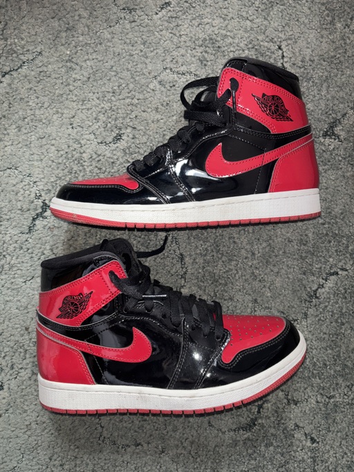 Air Jordan 1 Retro High OG 'Bred Patent' (2021)