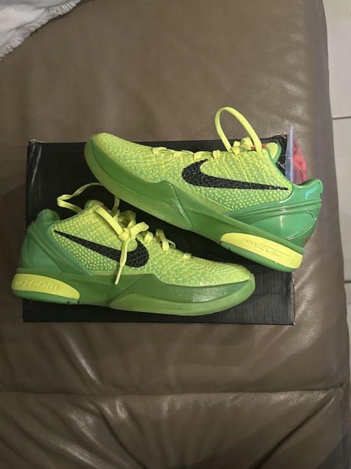 Nike Kobe 6 Protro 'Grinch' (2020)