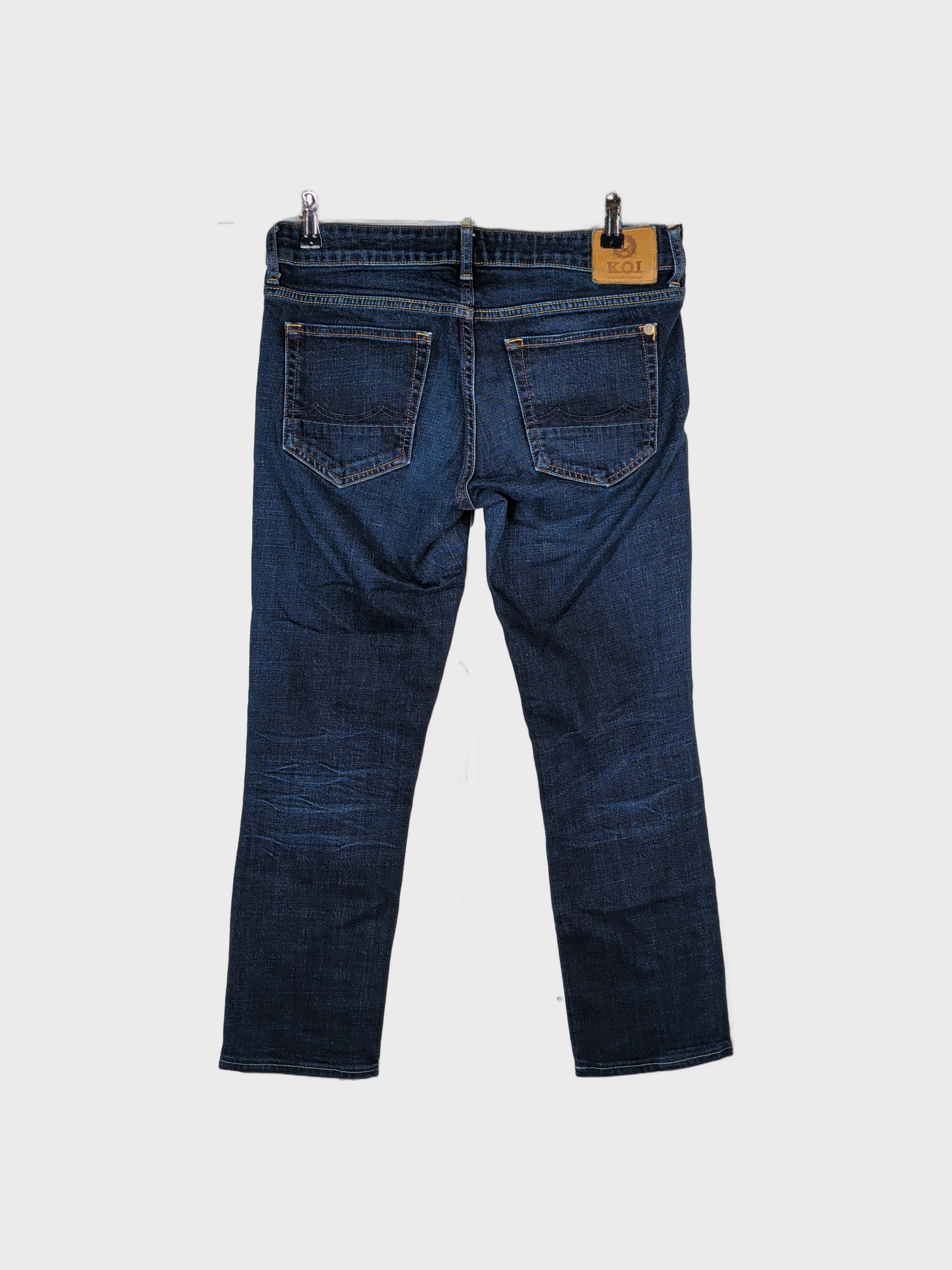 KINGS OF INDIGO Indigo Jeans Men 32 photo 2