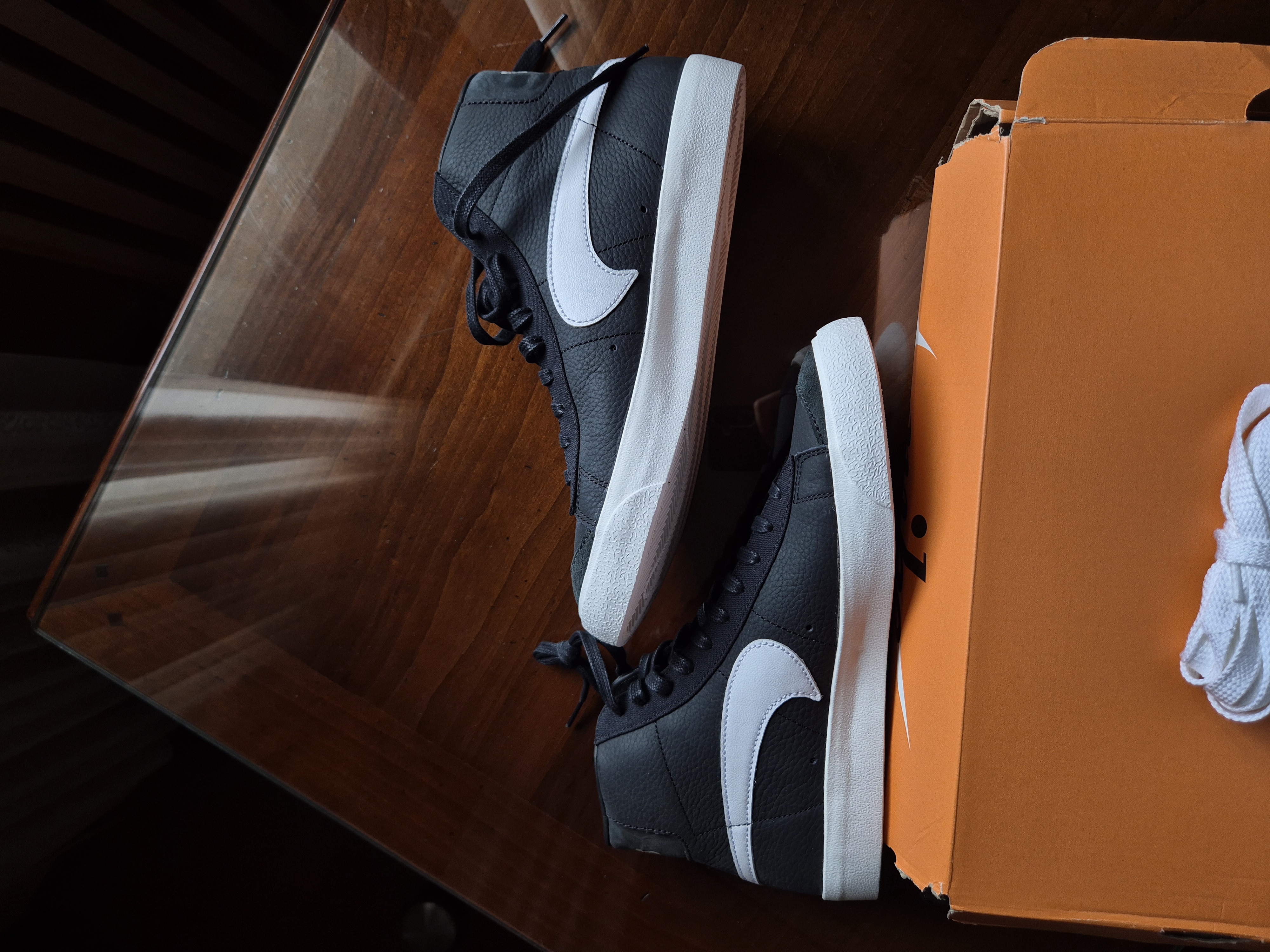 Nike x Slam Jam Blazer Mid Vintage 'Class 1977' Black (Special Box) (2019) photo 2
