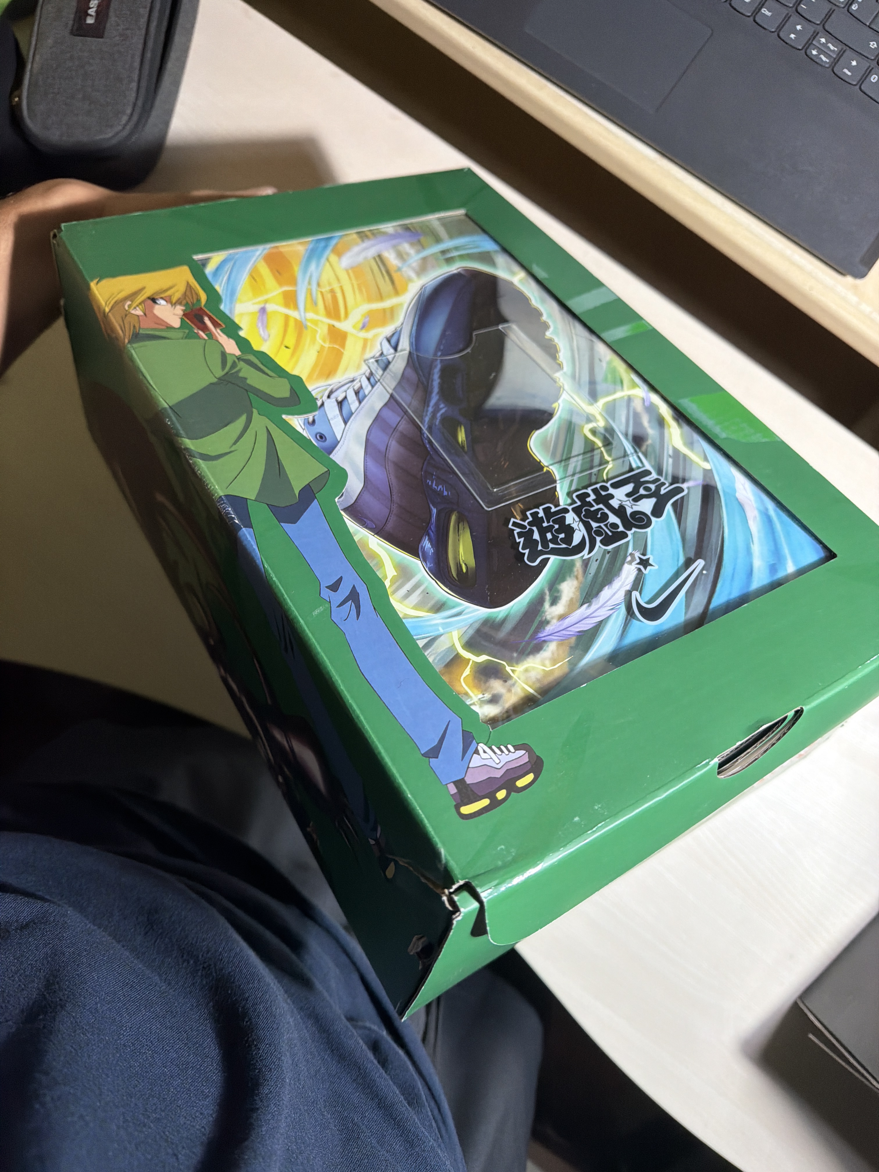 Nike x Yu-Gi-Oh! Air Max 95 QS 'Joey' (2025) photo 7