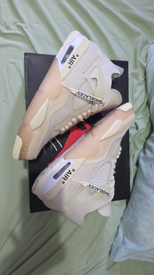 Air Jordan x Off-White 4 WMNS 'Sail' (2020)
